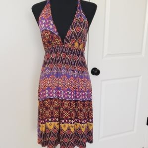 Lush colorful dress size M